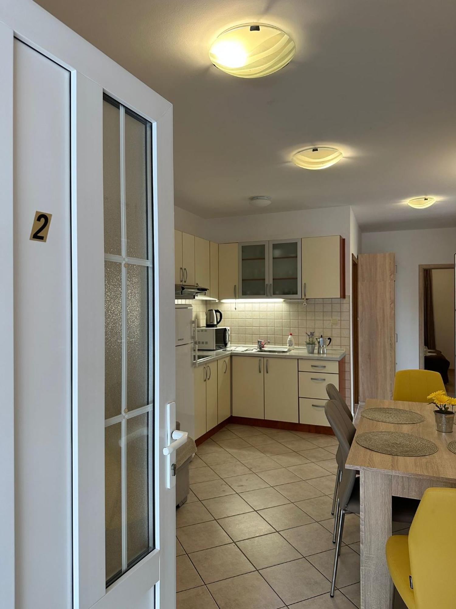Apartmani Samec Новаля Екстериор снимка