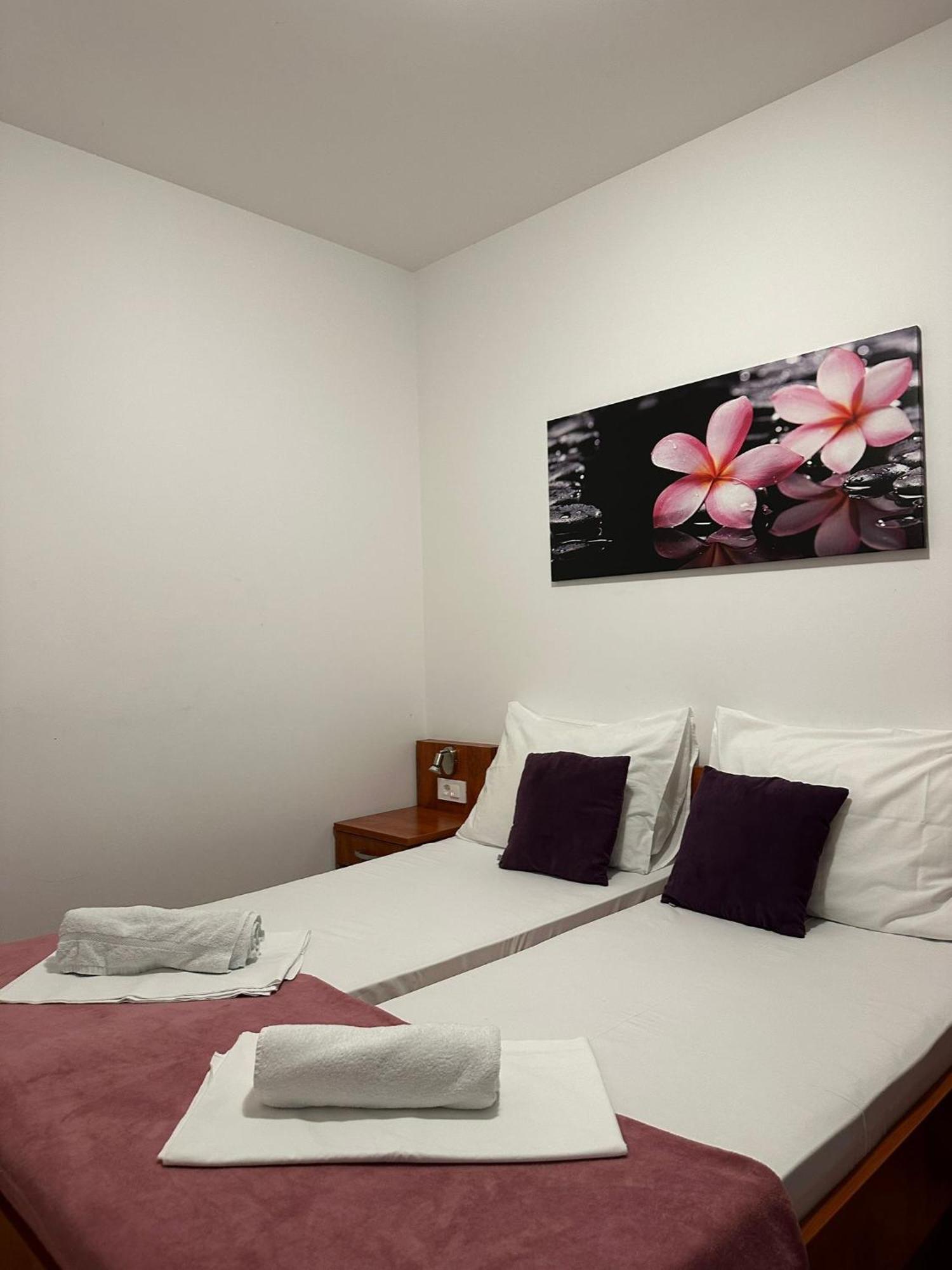 Apartmani Samec Новаля Екстериор снимка