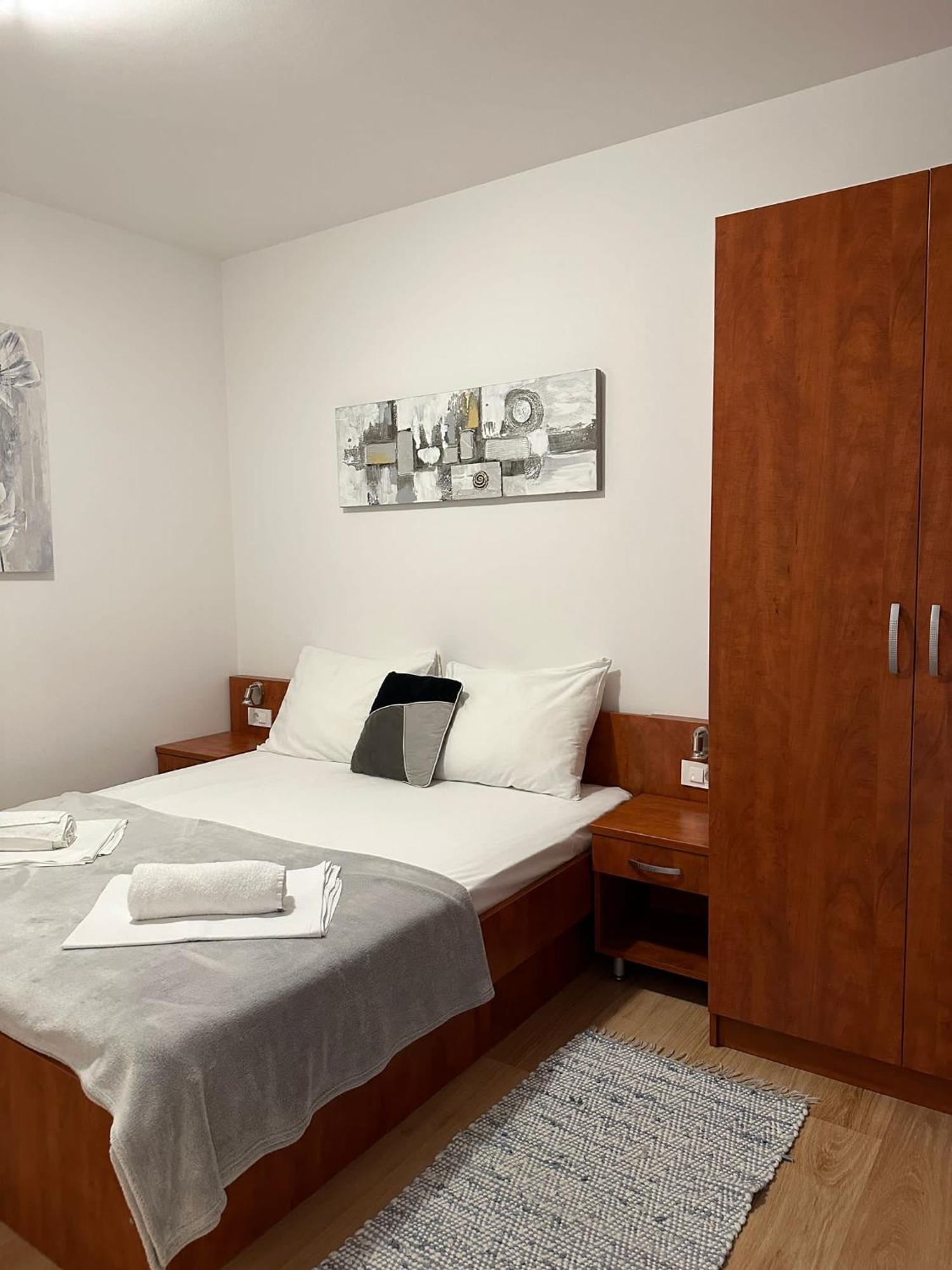Apartmani Samec Новаля Екстериор снимка