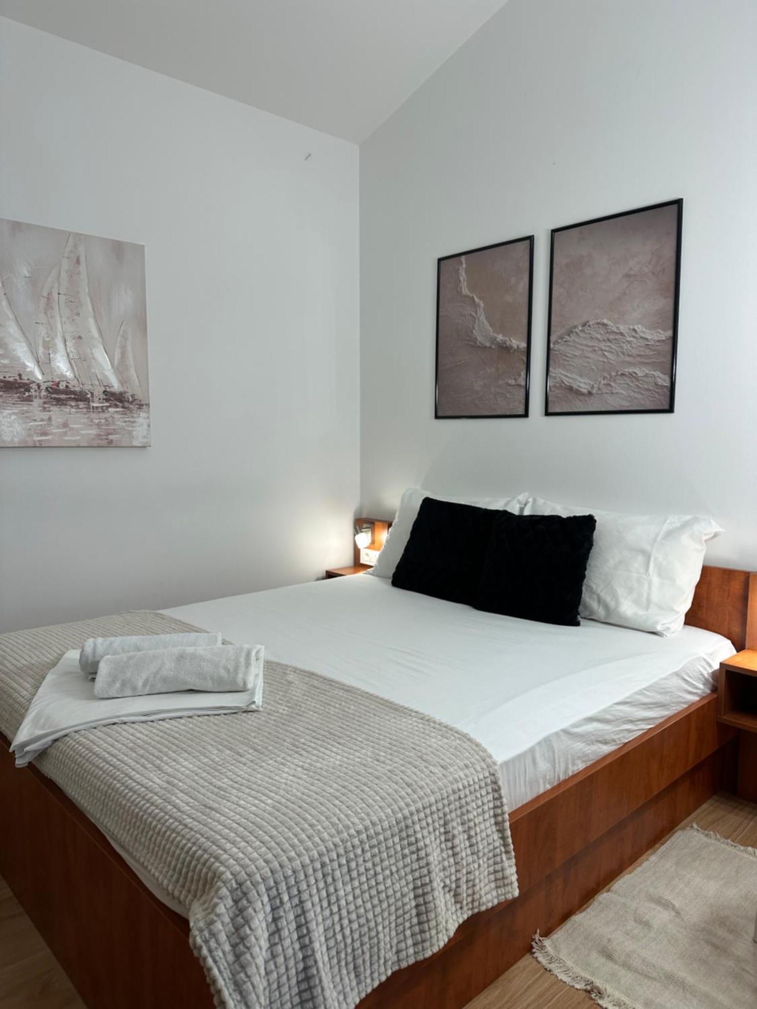 Apartmani Samec Новаля Екстериор снимка