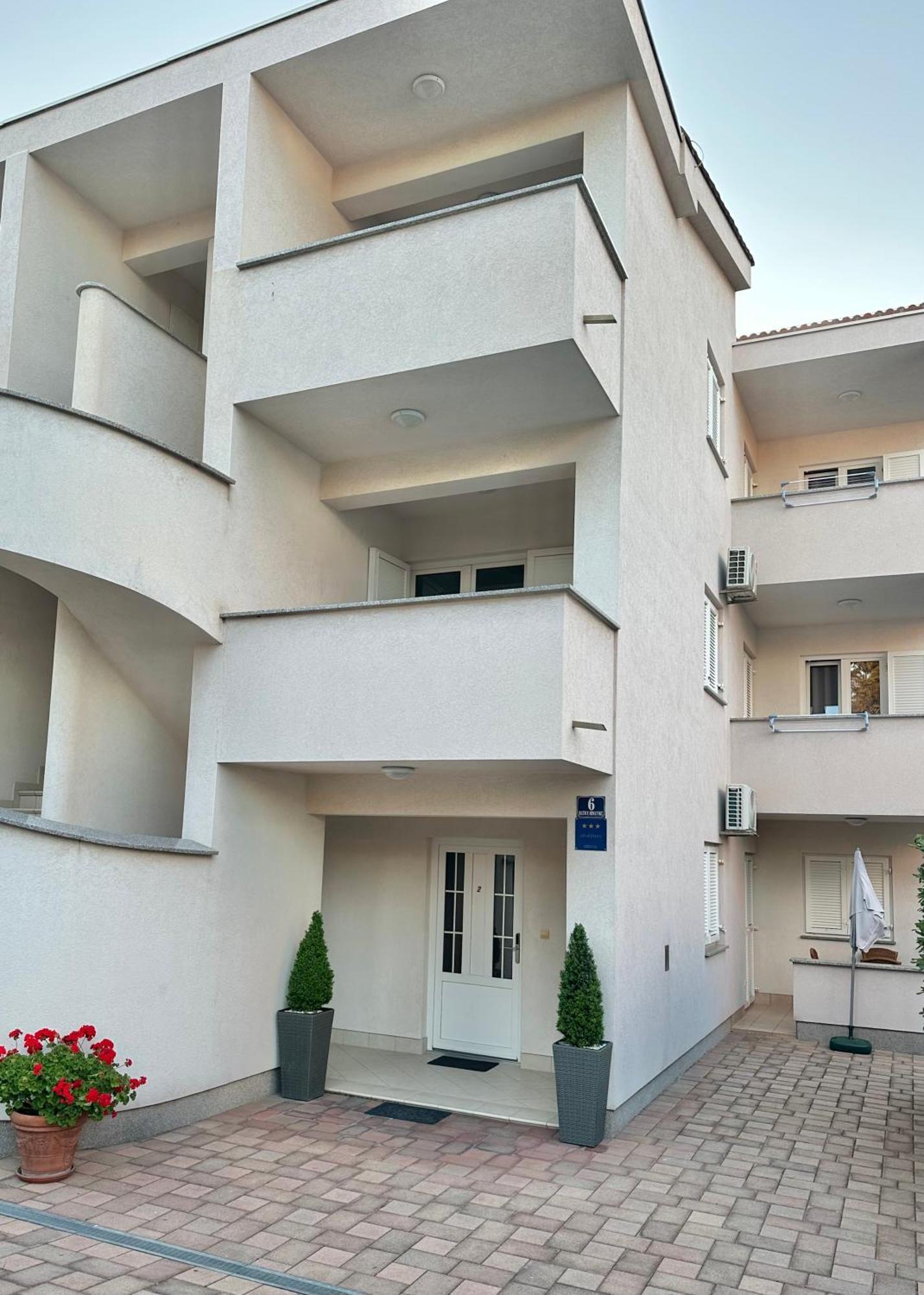 Apartmani Samec Новаля Екстериор снимка
